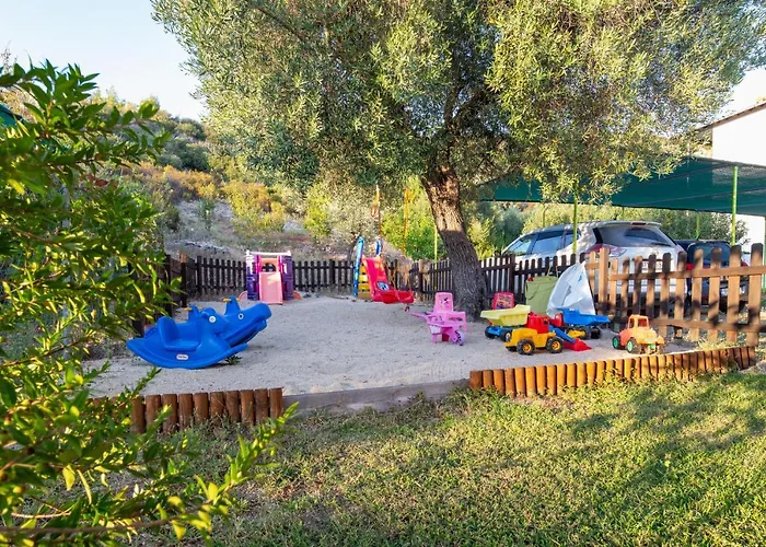 شقة فندقية Tsamakdas House